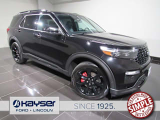 2020 Ford Explorer ST 1FM5K8GC6LGA05077 2020 Ford Explorer ST