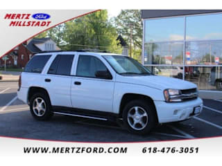 2008 Chevrolet TrailBlazer LS Fleet1 1GNDT13S882169573 2008 Chevrolet TrailBlazer LS Fleet1