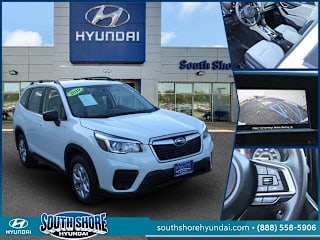 2019 Subaru Forester JF2SKACC3KH462055 2019 Subaru Forester