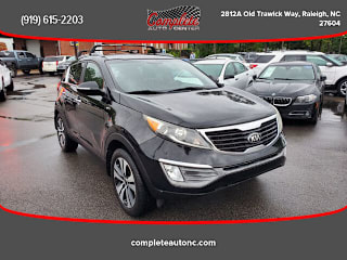 2013 Kia Sportage EX KNDPCCA26D7435013 2013 Kia Sportage EX