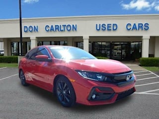 2020 Honda Civic EX-L SHHFK7H82LU210126 2020 Honda Civic EX-L
