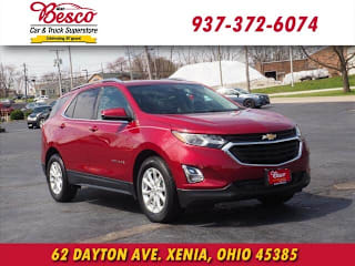 2018 Chevrolet Equinox LT 2GNAXSEVXJ6237434 2018 Chevrolet Equinox LT