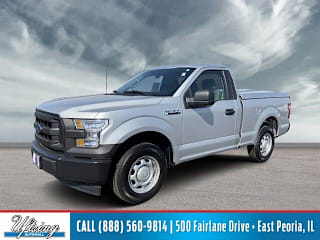 2017 Ford F-150 XL 1FTMF1C85HKE07514 2017 Ford F-150 XL