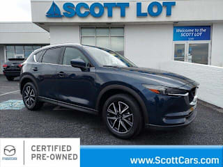 2018 Mazda CX-5 Grand Touring JM3KFBDM5J0349664 2018 Mazda CX-5 Grand Touring