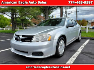 2011 Dodge Avenger Express 1B3BD4FB7BN534133 2011 Dodge Avenger Express