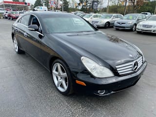 2008 Mercedes-Benz CLS CLS 550 WDDDJ72X18A126865 2008 Mercedes-Benz CLS CLS 550