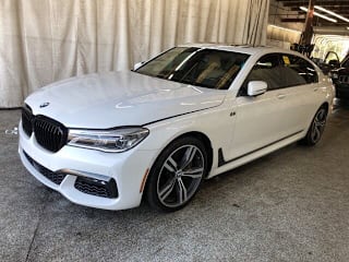2016 BMW 7 Series 750i WBA7F0C56GGL99418 2016 BMW 7 Series 750i