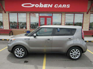 2017 Kia Soul + KNDJP3A52H7431356 2017 Kia Soul +