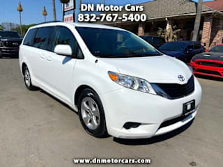 2013 Toyota Sienna 5TDKK3DC8DS373881 2013 Toyota Sienna