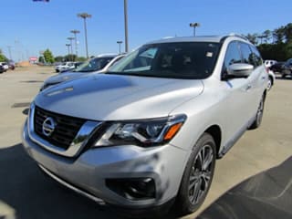 2020 Nissan Pathfinder Platinum 5N1DR2DN8LC612714 2020 Nissan Pathfinder Platinum