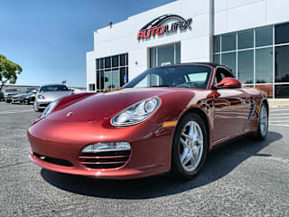 2009 Porsche Boxster Base WP0CA29849U710605 2009 Porsche Boxster Base