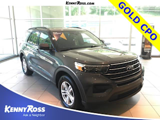 2020 Ford Explorer XLT 1FMSK8DH0LGB31096 2020 Ford Explorer XLT