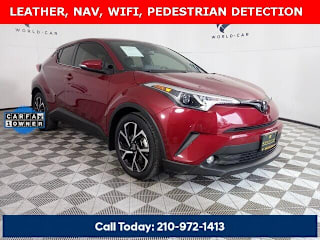 2019 Toyota C-HR JTNKHMBX3K1048085 2019 Toyota C-HR