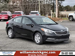2016 Kia Forte LX KNAFK4A60G5467699 2016 Kia Forte LX