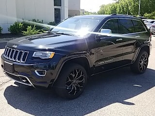 2015 Jeep Grand Cherokee Overland 1C4RJFCGXFC782752 2015 Jeep Grand Cherokee Overland