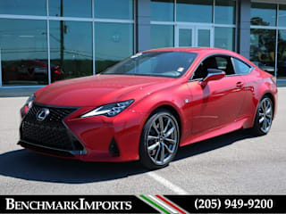 2020 Lexus RC 350 F SPORT JTHGZ5BC9L5022089 2020 Lexus RC 350 F SPORT