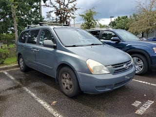 2009 Kia Sedona LX KNDMB233596316646 2009 Kia Sedona LX