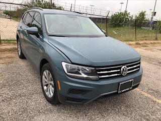 2019 Volkswagen Tiguan 2.0T S 3VV1B7AX9KM191390 2019 Volkswagen Tiguan 2.0T S