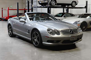 2003 Mercedes-Benz SL-Class SL 55 AMG WDBSK74F33F046755 2003 Mercedes-Benz SL-Class SL 55 AMG
