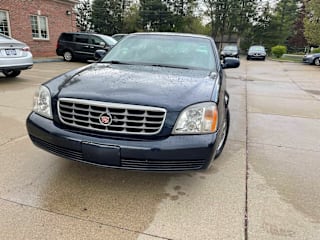 2003 Cadillac DeVille Base 1G6KD54Y03U273272 2003 Cadillac DeVille Base