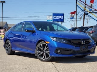 2020 Honda Civic Sport 2HGFC2F89LH544590 2020 Honda Civic Sport