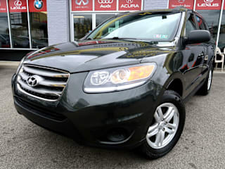 2012 Hyundai Santa Fe 5XYZG3AB3CG095043 2012 Hyundai Santa Fe