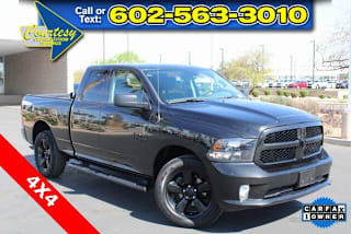2018 Ram Pickup 1500 1C6RR7FG9JS248593 2018 Ram Pickup 1500