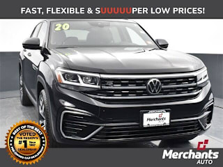 2020 Volkswagen Atlas Cross Sport V6 SEL R-Line 4Motion 1V2RE2CAXLC217579 2020 Volkswagen Atlas Cross Sport V6 SEL R-Line 4Motion