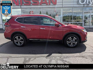 2017 Nissan Rogue SL 5N1AT2MV4HC814946 2017 Nissan Rogue SL