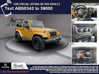 2014 Jeep Wrangler Altitude Edition 1C4AJWBGXEL300343 2014 Jeep Wrangler Altitude Edition