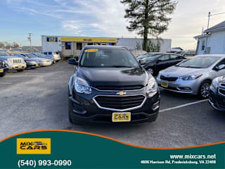 2016 Chevrolet Equinox LS 2GNALBEK2G6229340 2016 Chevrolet Equinox LS