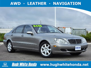 2006 Mercedes-Benz S-Class WDBNG83J66A484665 2006 Mercedes-Benz S-Class