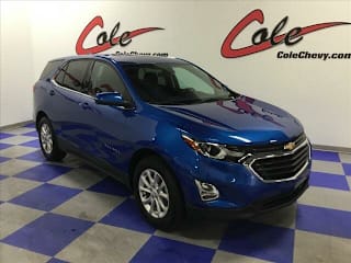 2019 Chevrolet Equinox LT 3GNAXKEV6KS507228 2019 Chevrolet Equinox LT