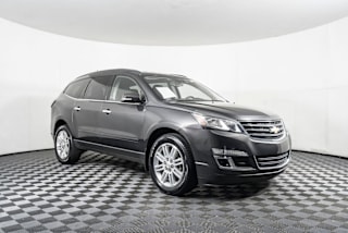 2015 Chevrolet Traverse LT 1GNKVGKD8FJ285852 2015 Chevrolet Traverse LT