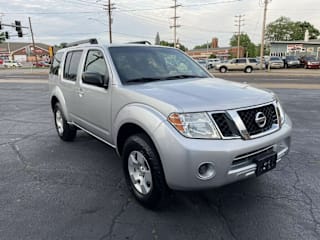 2010 Nissan Pathfinder S FE+ 5N1AR1NN9AC614349 2010 Nissan Pathfinder S FE+