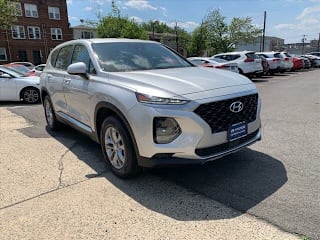 2019 Hyundai Santa Fe SE 2.4L 5NMS2CAD2KH002518 2019 Hyundai Santa Fe SE 2.4L