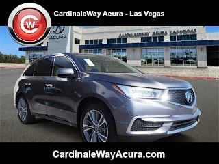 2018 Acura MDX w/Tech 5J8YD3H56JL004418 2018 Acura MDX w/Tech