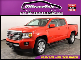 2018 GMC Canyon 1GTG5CEN8J1133851 2018 GMC Canyon