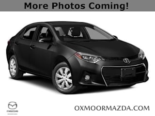 2014 Toyota Corolla S Plus 2T1BURHE8EC214507 2014 Toyota Corolla S Plus