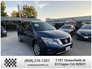 2013 Nissan Pathfinder S 5N1AR2MN3DC632616 2013 Nissan Pathfinder S