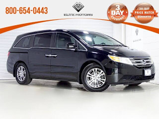 2011 Honda Odyssey 5FNRL5H66BB085189 2011 Honda Odyssey
