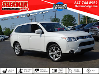 2014 Mitsubishi Outlander SE JA4AD3A30EZ018868 2014 Mitsubishi Outlander SE