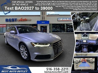 2018 Audi A6 2.0T quattro Premium Plus WAUG8AFC7JN022027 2018 Audi A6 2.0T quattro Premium Plus