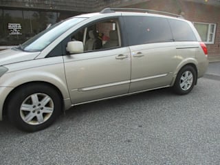 2004 Nissan Quest 3.5 SL 5N1BV28U94N317440 2004 Nissan Quest 3.5 SL