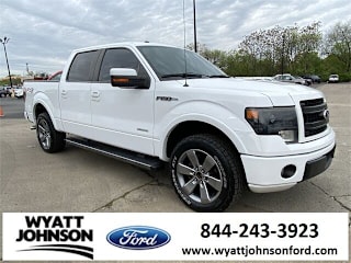 2014 Ford F-150 FX2 1FTFW1CT0EKF14785 2014 Ford F-150 FX2