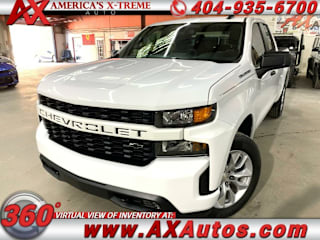 2019 Chevrolet Silverado 1500 Custom 1GCRWBEH4KZ403607 2019 Chevrolet Silverado 1500 Custom