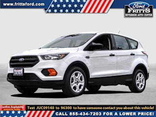 2018 Ford Escape S 1FMCU0F72JUC09140 2018 Ford Escape S