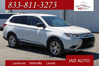 2017 Mitsubishi Outlander ES JA4AD2A31HZ015833 2017 Mitsubishi Outlander ES