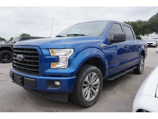 2017 Ford F-150 XL 1FTEW1EF4HKD87594 2017 Ford F-150 XL