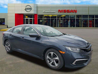 2019 Honda Civic LX 19XFC2F65KE008288 2019 Honda Civic LX